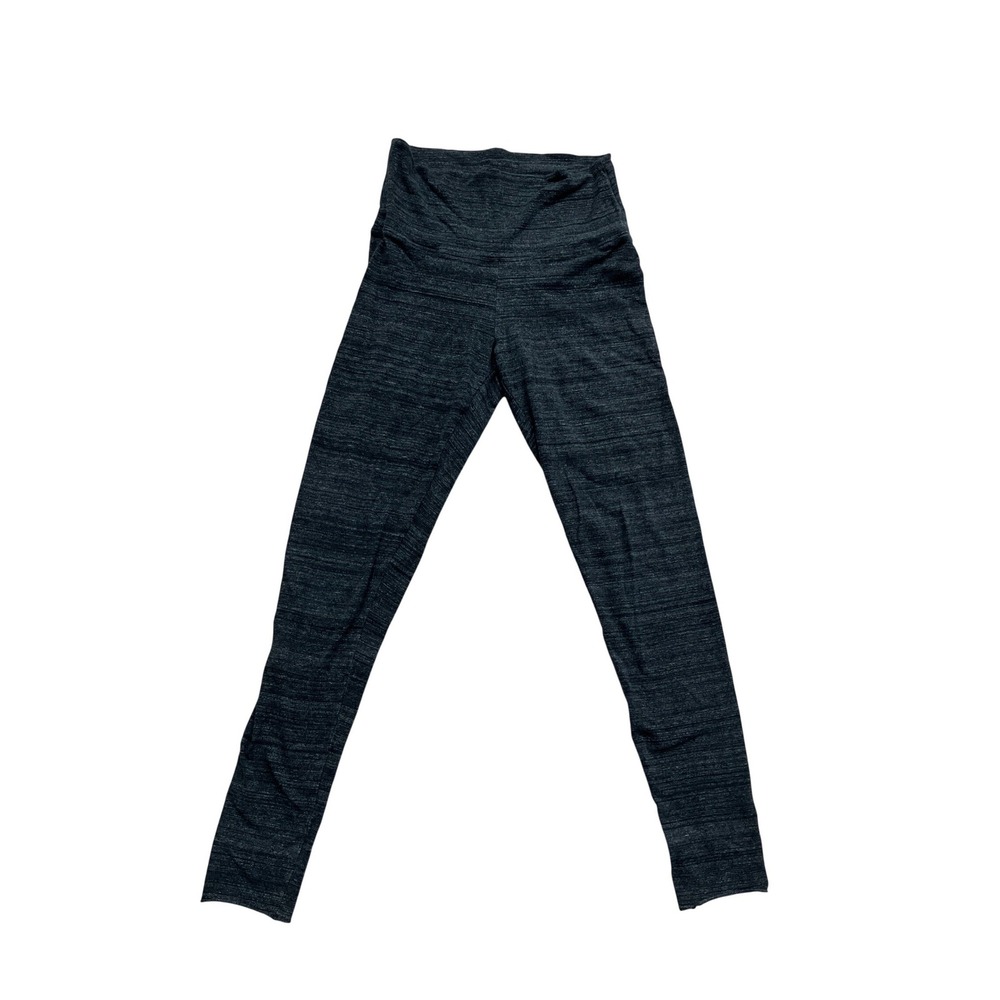 Tna Aritzia Space Dye High Waisted Leggings Charcoal Grey Size S Womenss